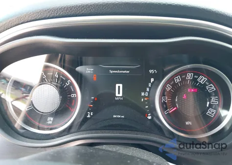 2016 Dodge Challenger Sxt из США, поврежденный, VIN 2C3CDZAG1GH329771